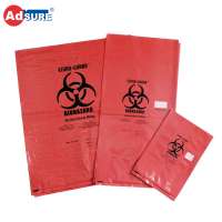 With Sterilization Indicator For Infectious Medical waste Biodegradable Biohazard Polypropylene Medical Autoclave Bags