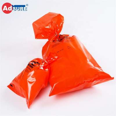 Custom High Quality Hot-Sale Polypropylene Biohazard Autoclave Bags For Medical