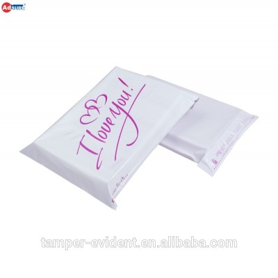 Custom Wholesale White Plastic Poly Mailing Envelopes Postal Bags