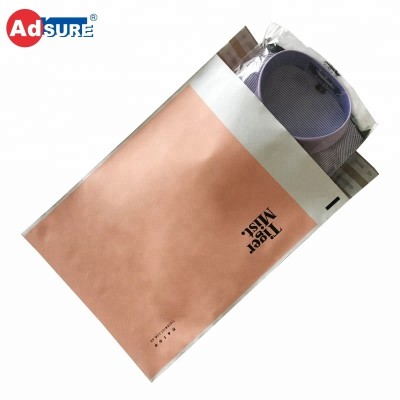 10 X 13  Tear Proof Shipping Plastic Bags For Boxes or Shoes Custom Printed Designer Matte Poly Mailers Manufacturer courier bag