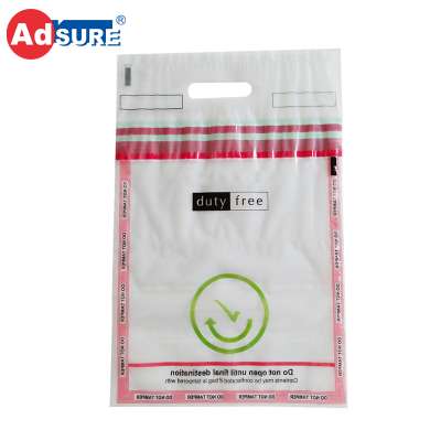 ICAO Duty Free Security bag plastic bags for airport security