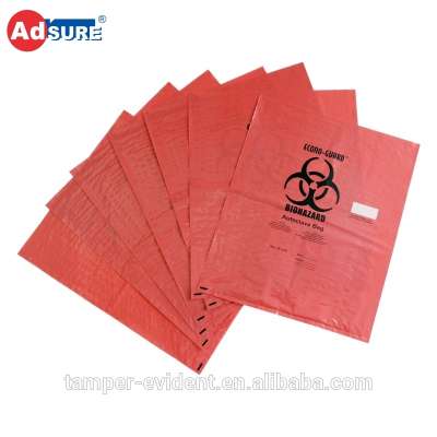 Customized Resistant Biological Waste Biohazard Polypropylene Red Autoclave Bags