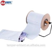 Plain White Opaque Pre-Opened Perforated Poly Auto Bags On Rolls For Auto Packing Machine