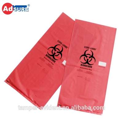 Biohazard Specimen Bag / Medical Disposable Plastic Bags/Military Waterproof Medical Bag