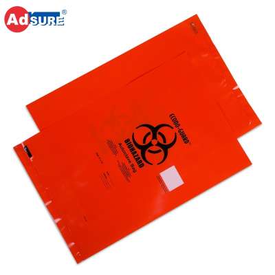 Custom Plastic Biodegradable Disposable Biohazard Polypropylene Autoclave Bags